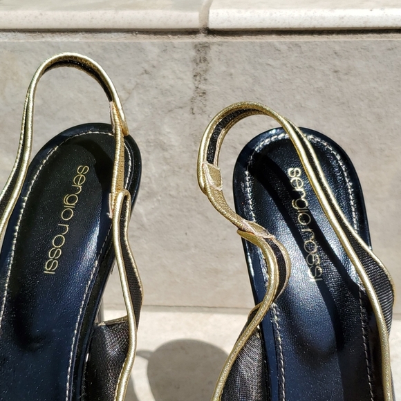 *SALE* Sergio Rossi like new heels - Picture 5 of 10